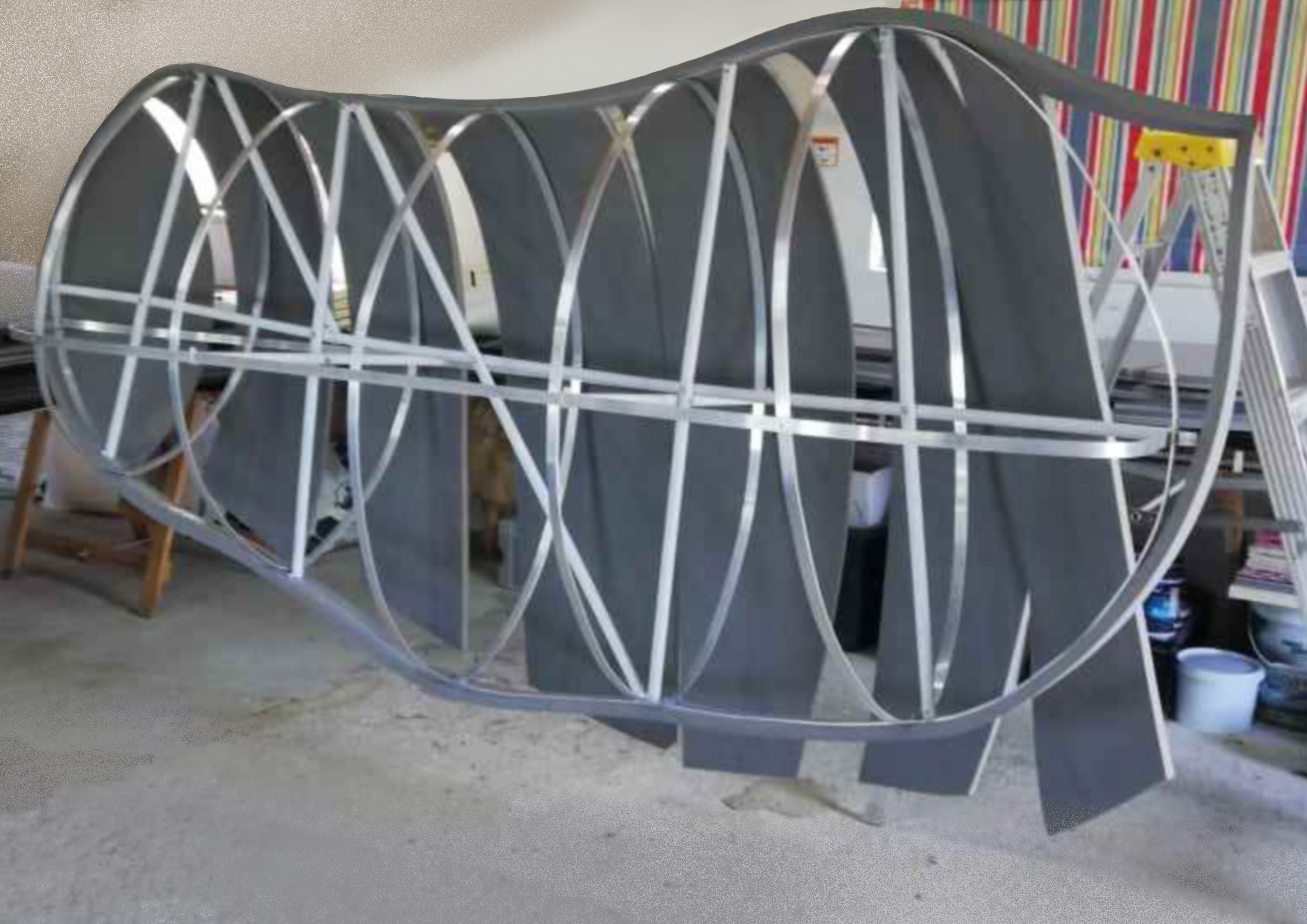 The body frame