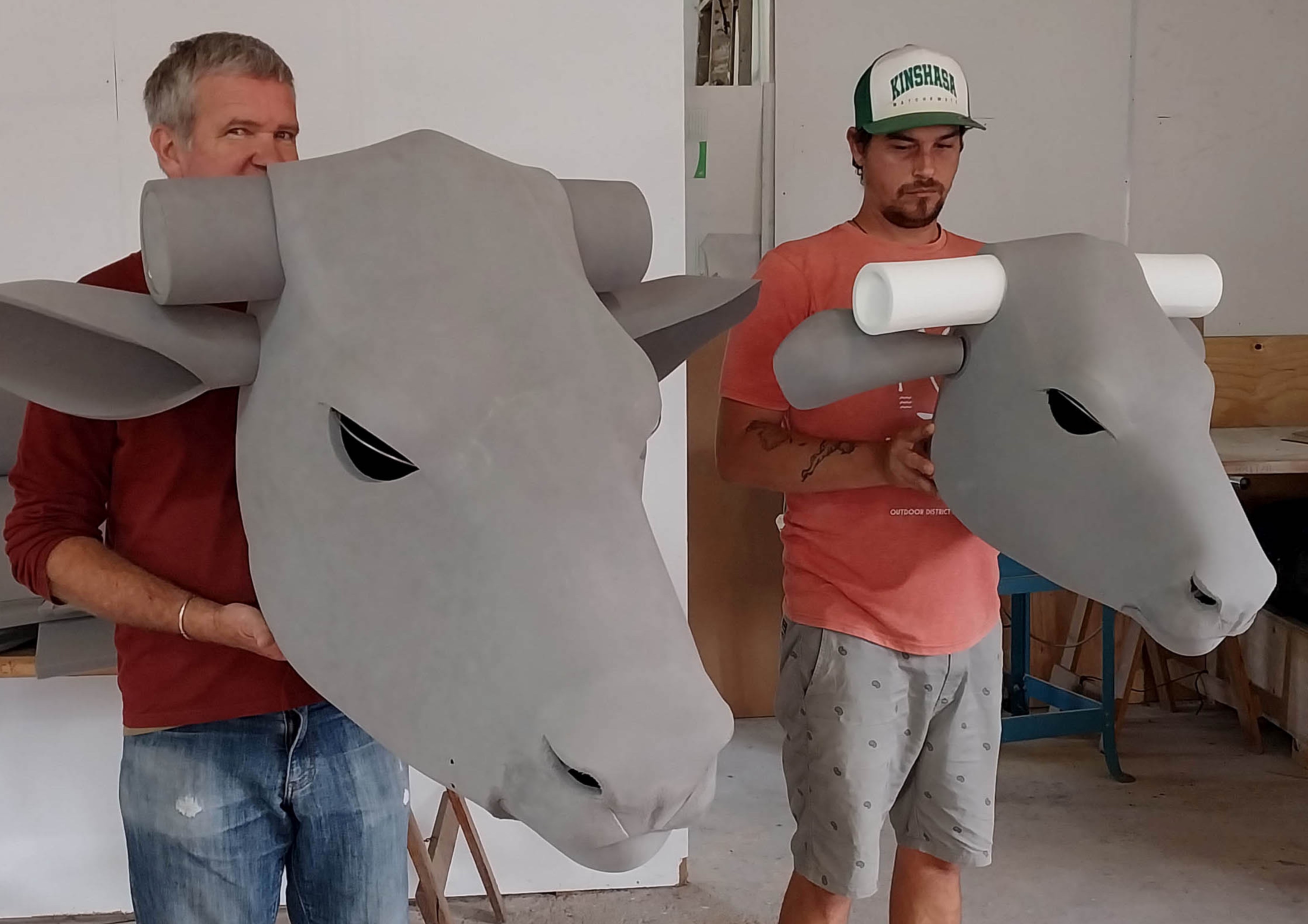 Two heads