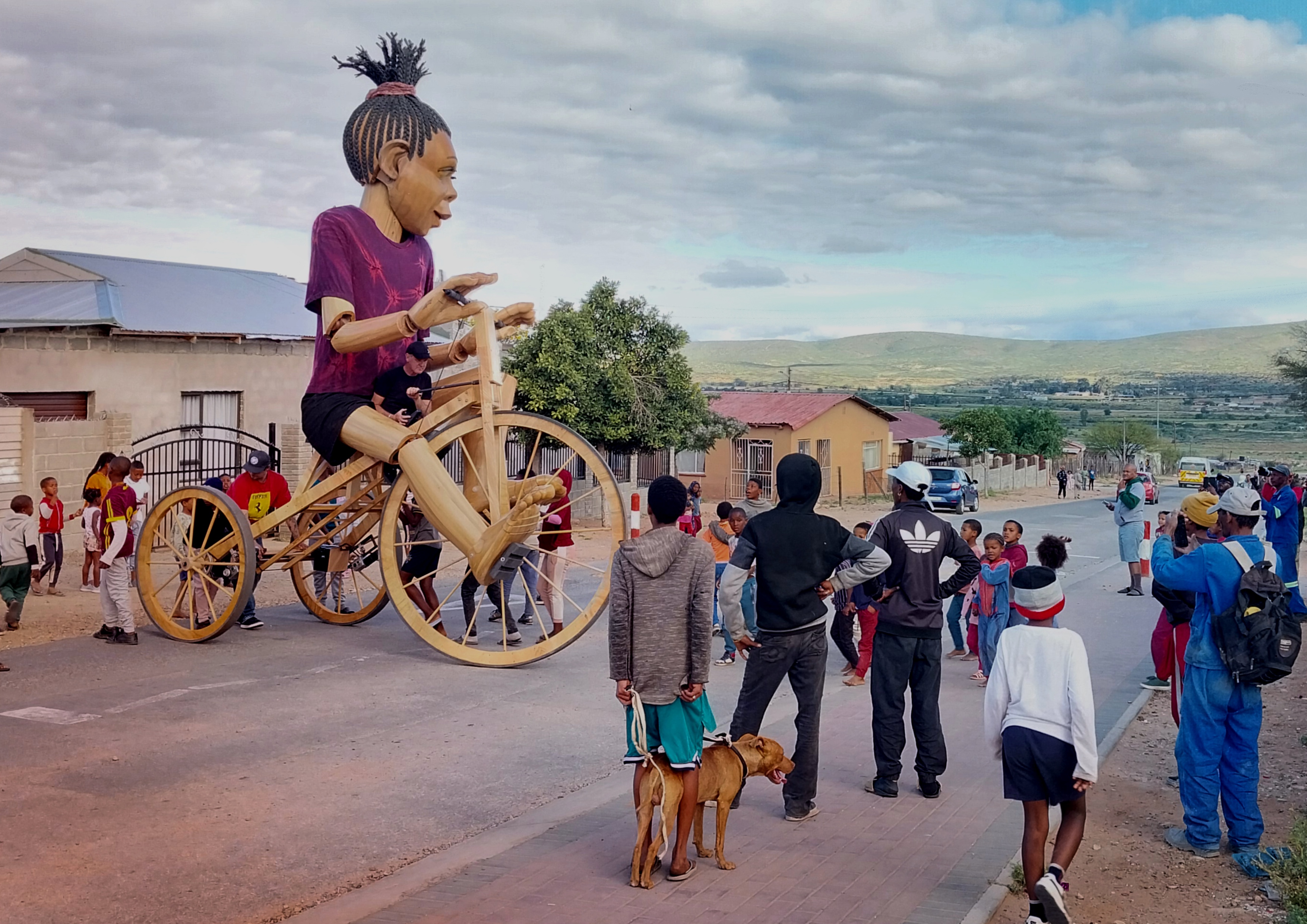 Nana in Oudtshoorn, South Africa